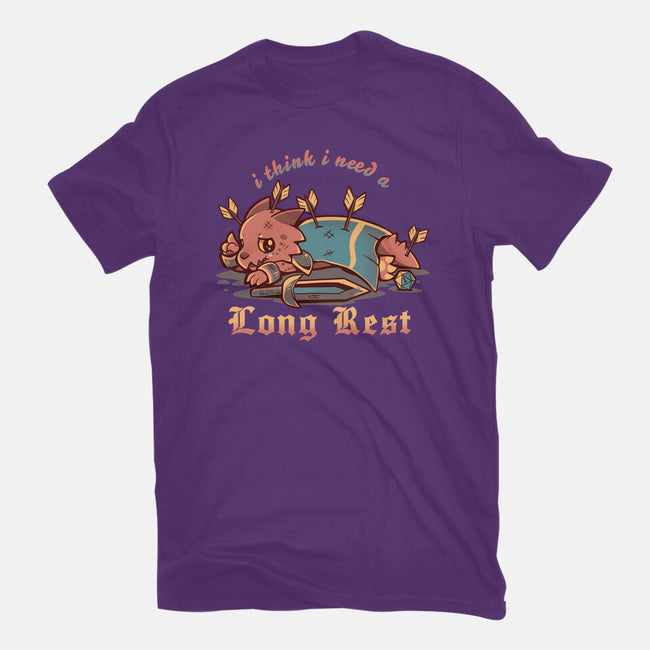 I Think I Need A Long Rest-Womens-Fitted-Tee-TechraNova