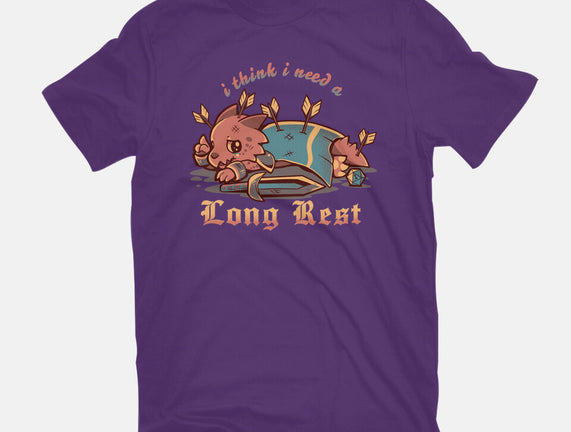 I Think I Need A Long Rest