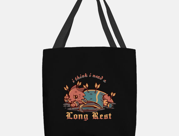 I Think I Need A Long Rest