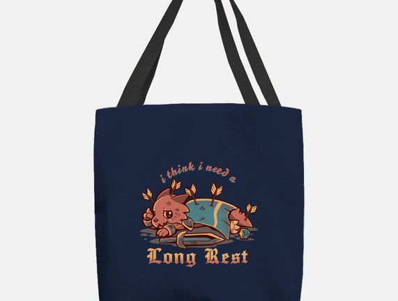 I Think I Need A Long Rest