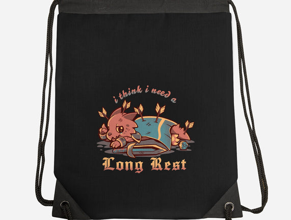 I Think I Need A Long Rest