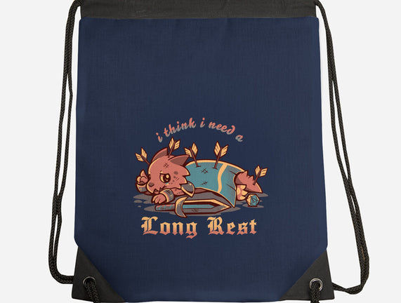 I Think I Need A Long Rest