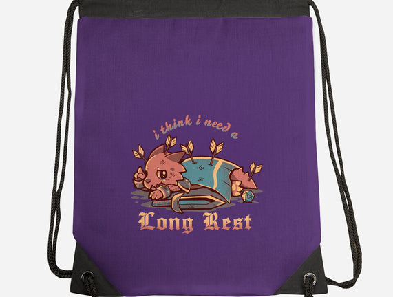 I Think I Need A Long Rest