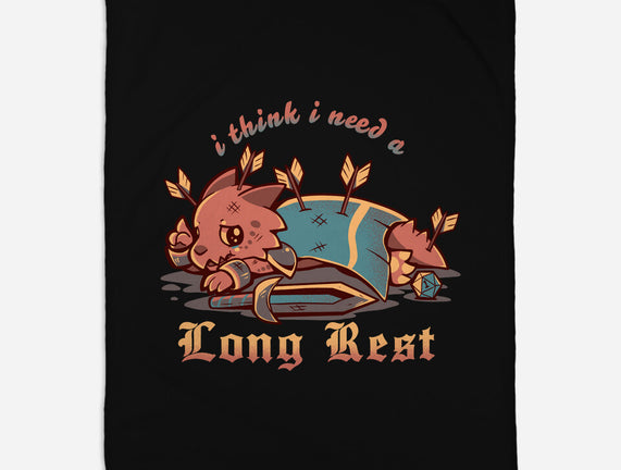 I Think I Need A Long Rest