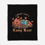 I Think I Need A Long Rest-None-Fleece-Blanket-TechraNova