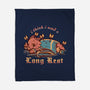 I Think I Need A Long Rest-None-Fleece-Blanket-TechraNova