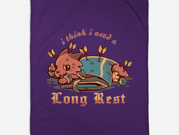 I Think I Need A Long Rest