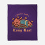 I Think I Need A Long Rest-None-Fleece-Blanket-TechraNova
