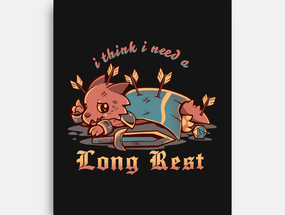 I Think I Need A Long Rest