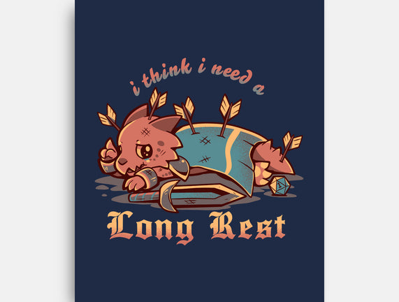 I Think I Need A Long Rest
