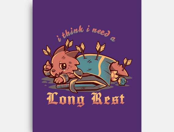I Think I Need A Long Rest