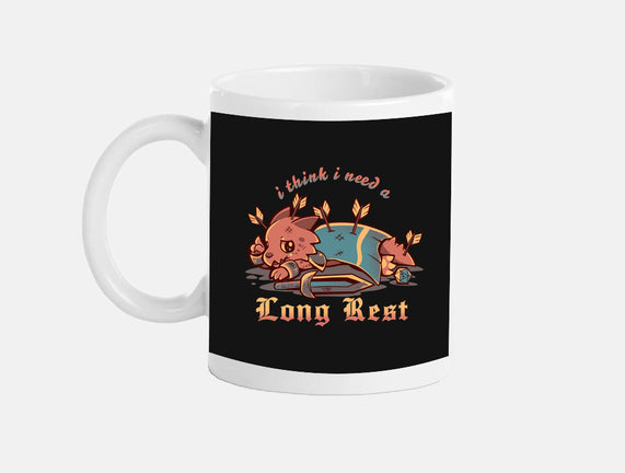 I Think I Need A Long Rest