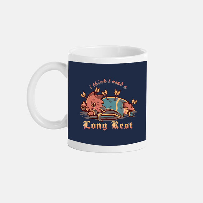 I Think I Need A Long Rest-None-Mug-Drinkware-TechraNova