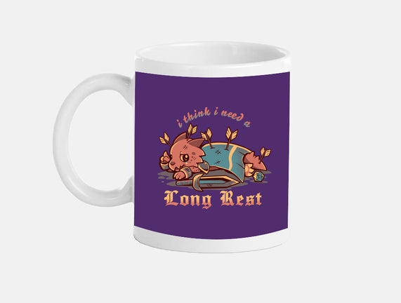 I Think I Need A Long Rest