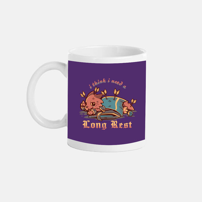 I Think I Need A Long Rest-None-Mug-Drinkware-TechraNova