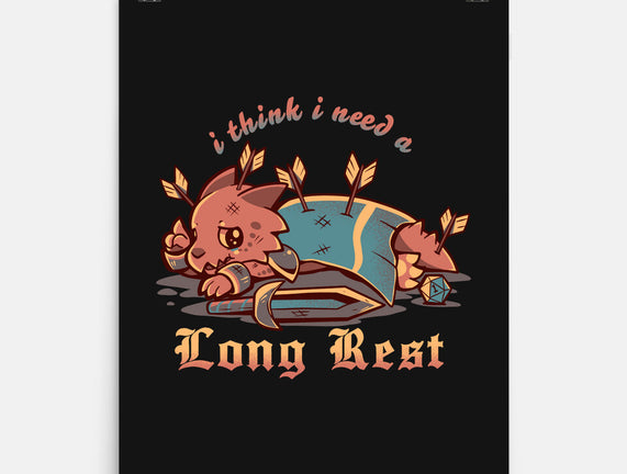 I Think I Need A Long Rest