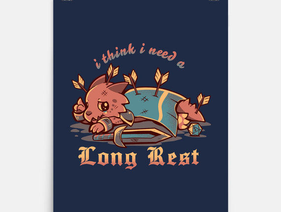 I Think I Need A Long Rest