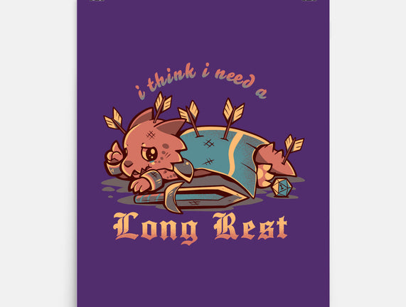 I Think I Need A Long Rest