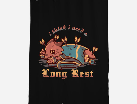 I Think I Need A Long Rest