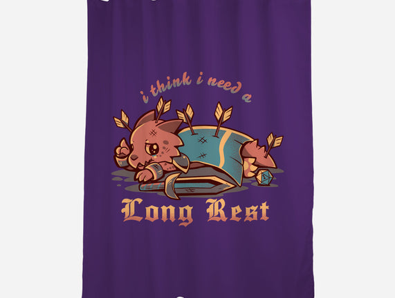I Think I Need A Long Rest