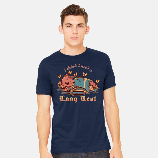 I Think I Need A Long Rest-Mens-Heavyweight-Tee-TechraNova