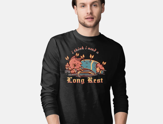 I Think I Need A Long Rest