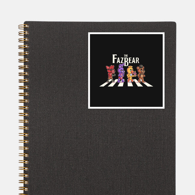 The Fazbear-None-Glossy-Sticker-2DFeer