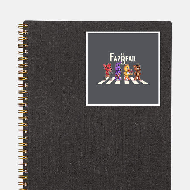 The Fazbear-None-Glossy-Sticker-2DFeer