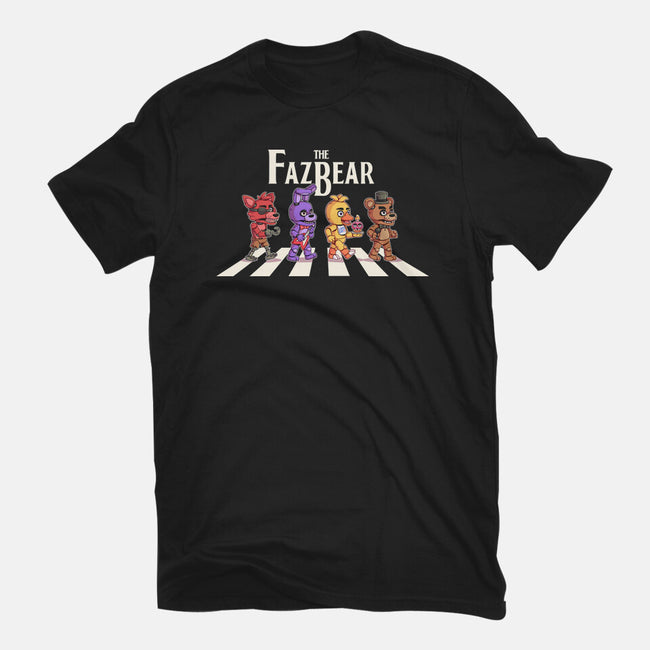 The Fazbear-Unisex-Basic-Tee-2DFeer