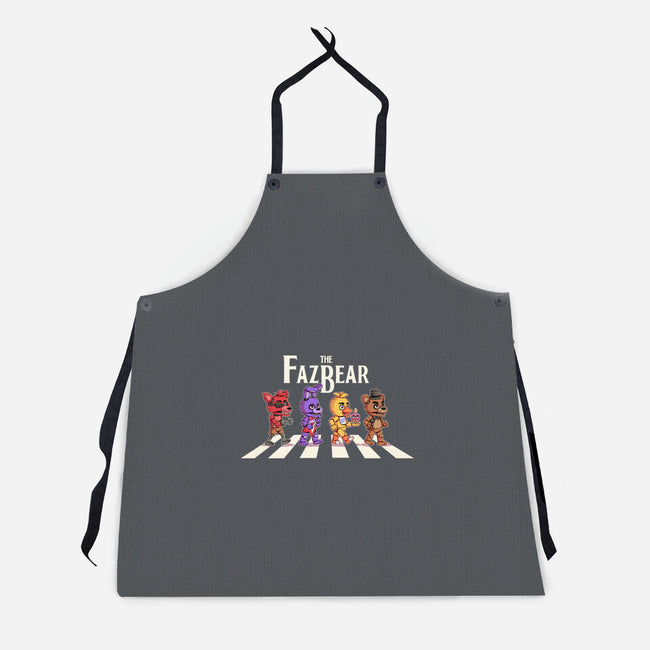 The Fazbear-Unisex-Kitchen-Apron-2DFeer