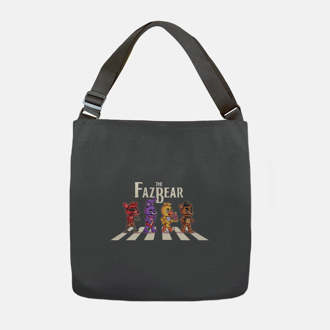 The Fazbear-None-Adjustable Tote-Bag-2DFeer