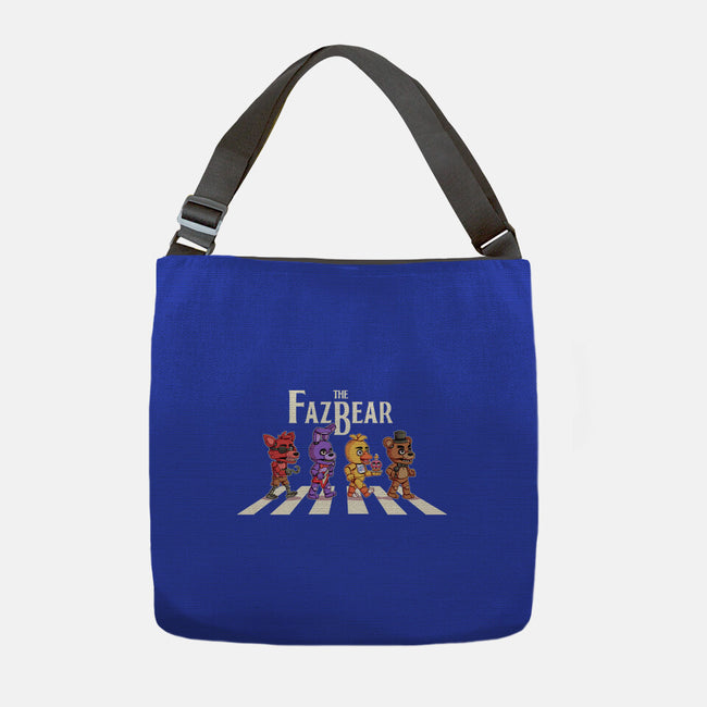 The Fazbear-None-Adjustable Tote-Bag-2DFeer