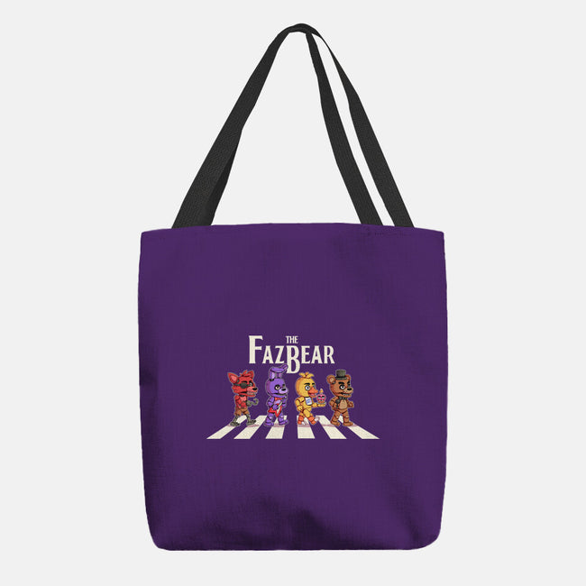 The Fazbear-None-Basic Tote-Bag-2DFeer