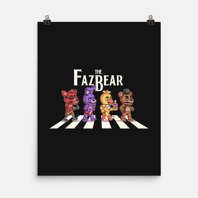 The Fazbear-None-Matte-Poster-2DFeer