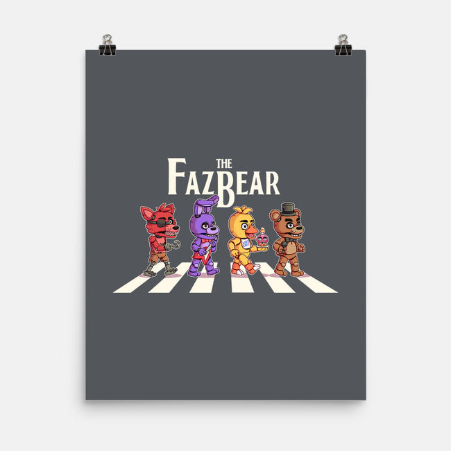 The Fazbear-None-Matte-Poster-2DFeer