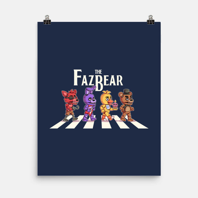 The Fazbear-None-Matte-Poster-2DFeer