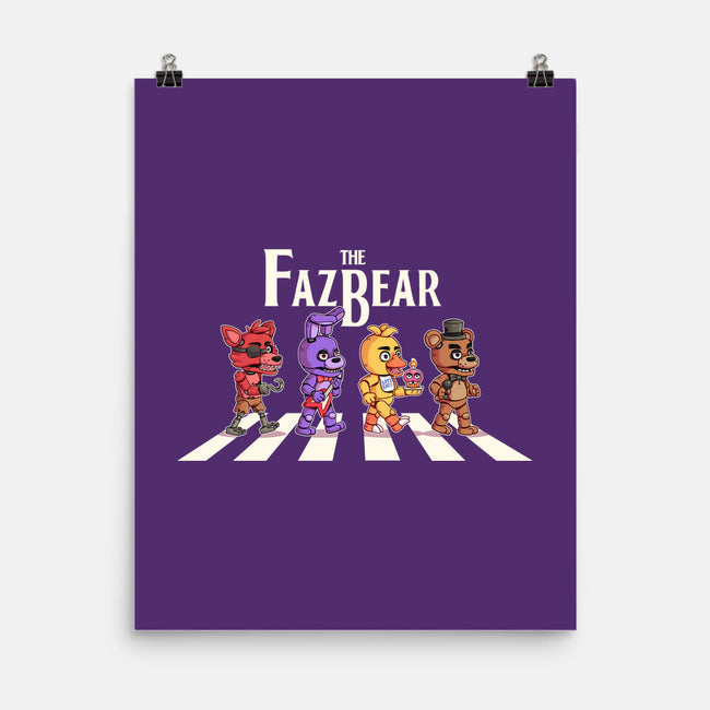 The Fazbear-None-Matte-Poster-2DFeer