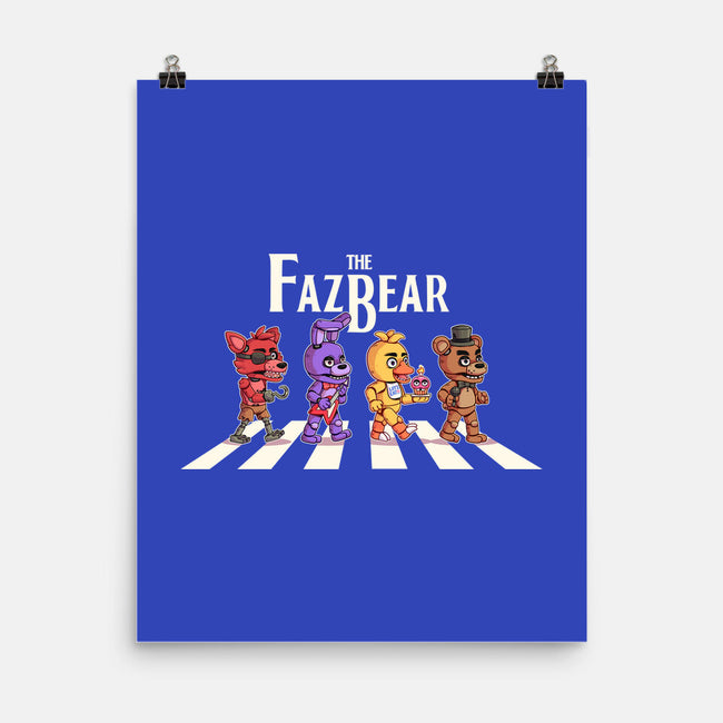 The Fazbear-None-Matte-Poster-2DFeer