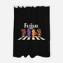 The Fazbear-None-Polyester-Shower Curtain-2DFeer