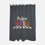 The Fazbear-None-Polyester-Shower Curtain-2DFeer