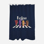 The Fazbear-None-Polyester-Shower Curtain-2DFeer