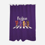 The Fazbear-None-Polyester-Shower Curtain-2DFeer