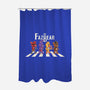 The Fazbear-None-Polyester-Shower Curtain-2DFeer