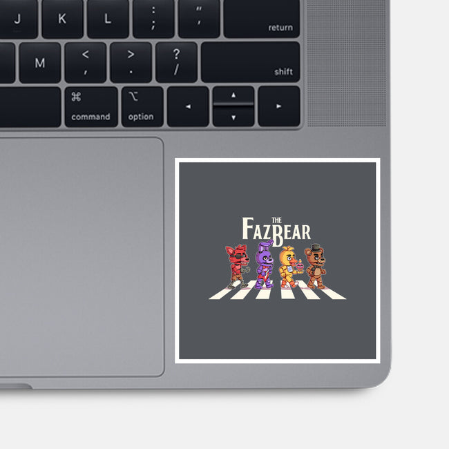 The Fazbear-None-Glossy-Sticker-2DFeer