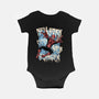 NYC Web Slinger-Baby-Basic-Onesie-glitchygorilla