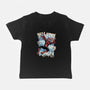 NYC Web Slinger-Baby-Basic-Tee-glitchygorilla