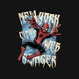 NYC Web Slinger-Mens-Premium-Tee-glitchygorilla