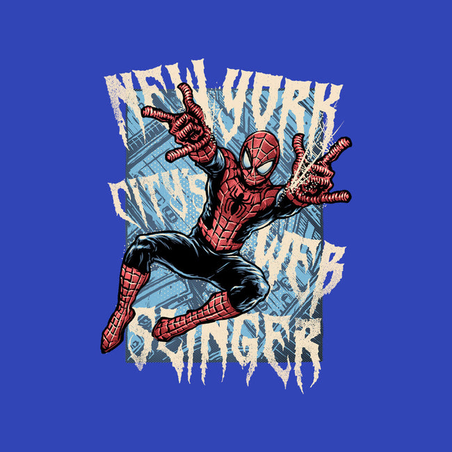 NYC Web Slinger-None-Matte-Poster-glitchygorilla