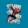 NYC Web Slinger-None-Fleece-Blanket-glitchygorilla