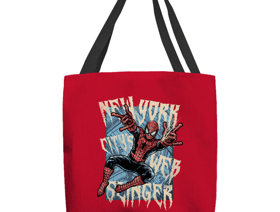 NYC Web Slinger